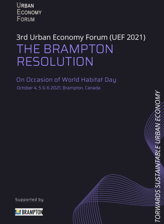 UEF3 Resolution / Brampton Resolution