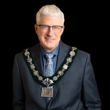 Mayor David West Mayor of Richmond Hill, Ontario, Canada