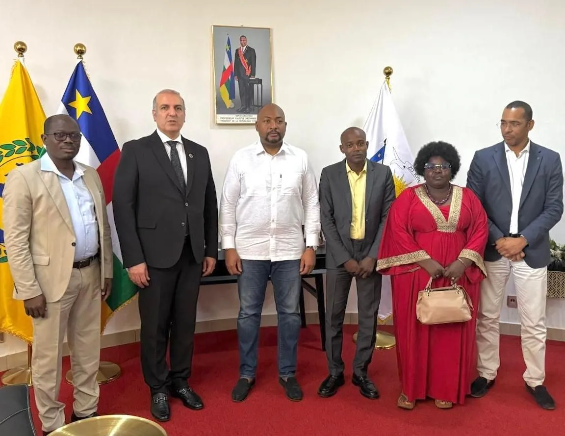 Urban Economy Forum and Central African Republic Move to Establish Partnership for Global Cohesion Initiative on Africa’s Sustainable Development